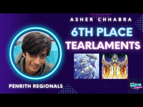 6TH PLACE - TEARLAMENTS - PENRITH REGIONALS - ASHER CHHABRA