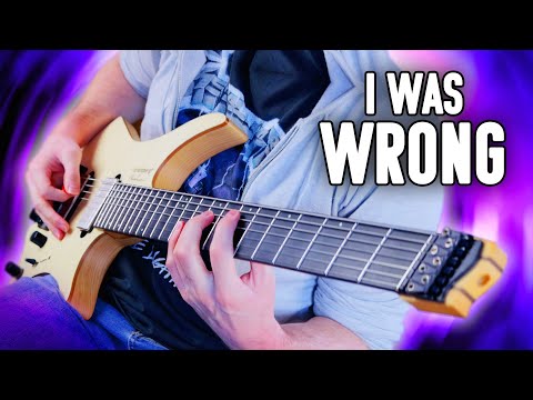 I Was Wrong About Headless Guitars