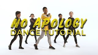 Karencitta - #NoApologyDanceChallenge (Official Dance Tutorial by Leo Albea)