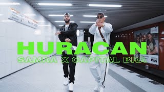 Musik-Video-Miniaturansicht zu Huracan Songtext von Capital Bra & Samra