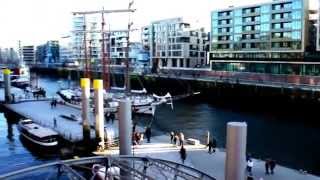 preview picture of video 'Nice Hamburg Hafen City Port'
