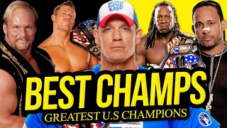 BEST U.S CHAMPS | The Greatest United States Champions!