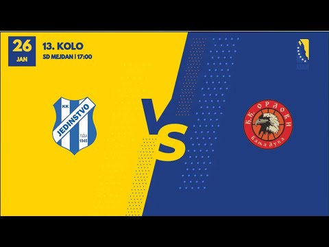 KK Jedinstvo vs KK Orlovi - 13. kolo  - KSBIH - 2024/2025