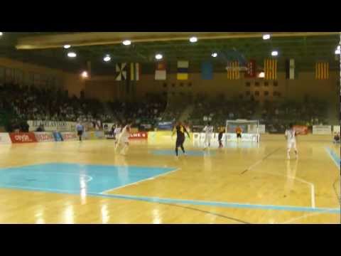 LNFS 6ª J. Caja Segovia FS  2 - Barcelona Alusport 5 ( Pedro Delgado ) 24/11/2012 (3)