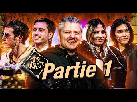 ONEQUEST #1 ► Présentations ! (ft. Zerator, PVNova, BagheraJones, LittleBigWhale, Lynkus) - PART 1/2