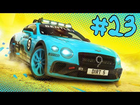 DIRT 5 - Super Size - Walkthrough - Part 23 - Rocky Road (PC UHD) [4K60FPS]