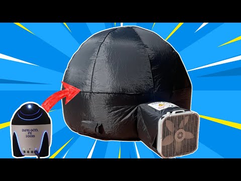 Experience the Universe with the Inflatable FX-Zoom Planetarium Dome 🌌
