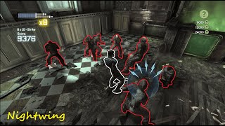 Batman Arkham City Part 21 (Combat maps)