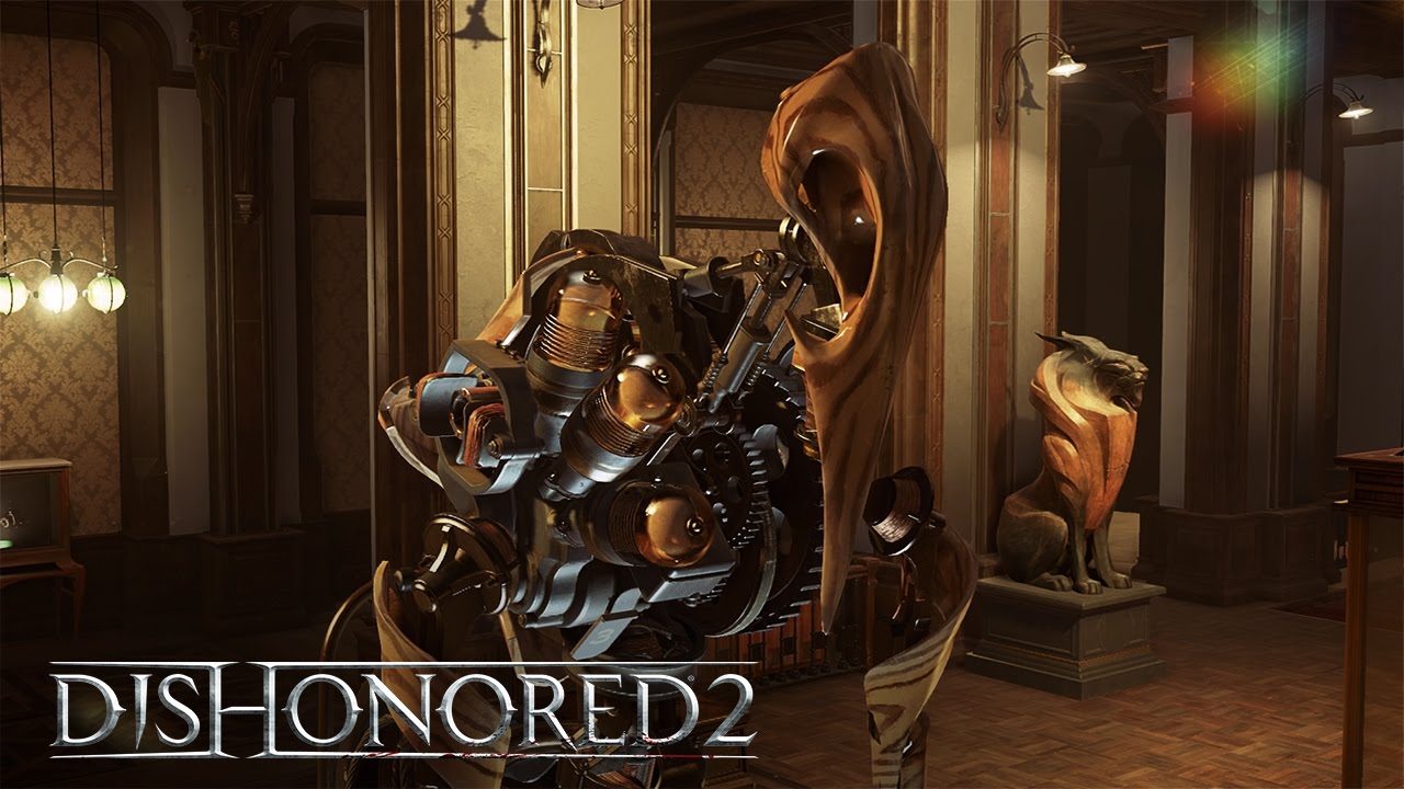 Dishonored 2 â€“Clockwork Mansion Gameplay Trailer (High Chaos) - YouTube