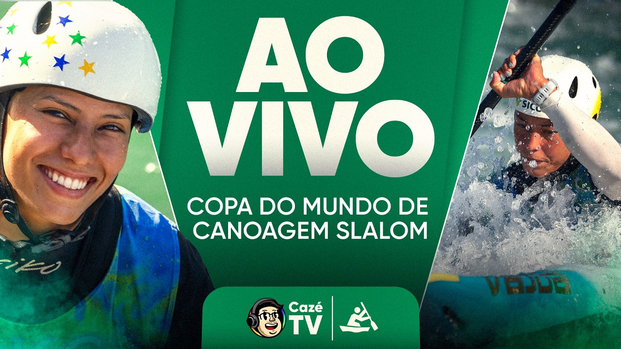 COMPLETO: TIME BRASIL NA COPA DO MUNDO DE CANOAGEM SLALOM | ETAPA DA FRANÇA | DIA 2