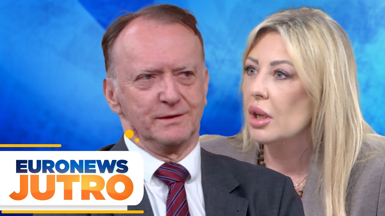 Prelistavanje štampe sa Jadrankom Joksimović i Duškom Lopandićem | Euronews jutro