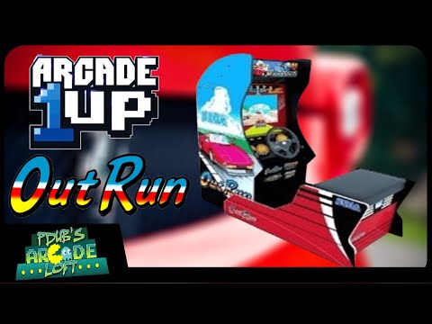 Arcade1Up OutRun Racing Cabinet Coming Very Soon!
