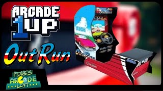 Arcade1Up OutRun Racing Cabinet Coming Very Soon!