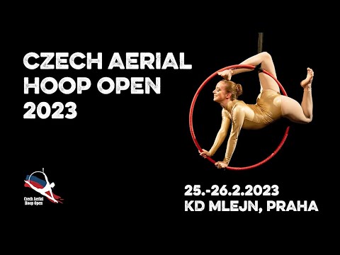 Czech Aerial Hoop Open 2023 - Milana Dzhezher, DĚTI