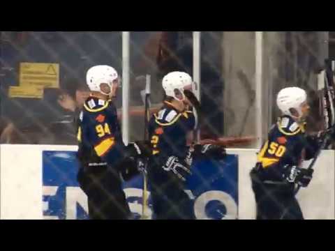 Maalikooste Hunters - D-Kiekko 13.1.2018