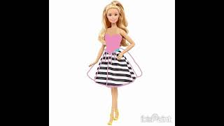 Modern to 80&#39;s Barbie pt.1 Outfit