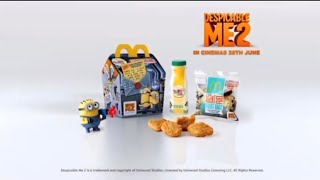 McDonald’s UK | Despicable Me 2 Minion FruitBag (Happy Meal) 2013