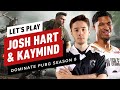 Let's Play: NBA's Josh Hart & Team Liquid's Kaymind VS PUBG Season 8