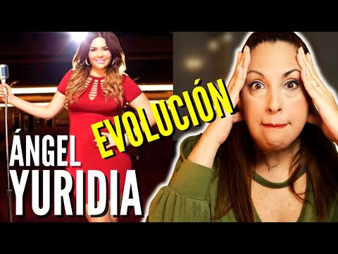 YURIDIA | ANGEL | ASÍ ES SU EVOLUCIÓN  | VOCAL COACH REACTION & ANALYSIS