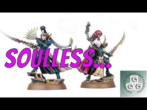 New Dark Eldar! An Upgrade, a DOWNGRADE and THAT Face....