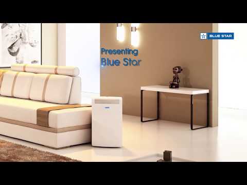 Blue Star PC12DB 1 Ton Portable AC