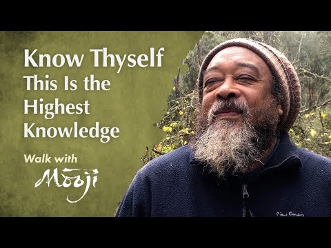 Conosci te stesso: è la conoscenza più preziosa (Know Thyself — This Is the Highest Knowledge)