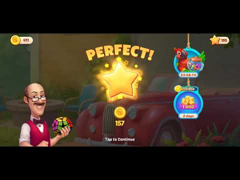 Playrix Homescapes Gameplay Walkthrough Level 3001