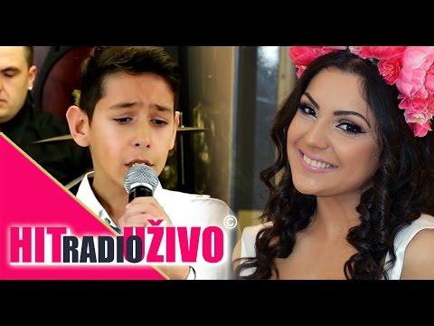 NADICA i BUBI ADEMOV & ork. SKORPIONI - KAZNIO ME ZIVOT - ( LIVE ) - ( Hit Radio Uzivo )