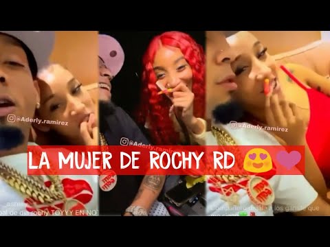Rochy RD Presenta Su Novia 😍❤️💍