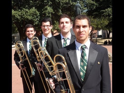 Impetu for Trombone Quartet - Mario Escudero