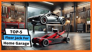✅ Best floor jack for home garage: Floor jack for home garage (Buying Guide)