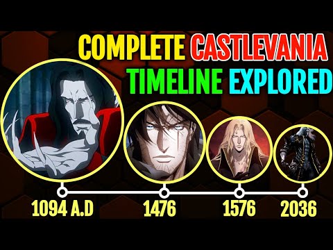 Castlevania's Ultimate Chronological Story Breakdown Covering Every Major Event