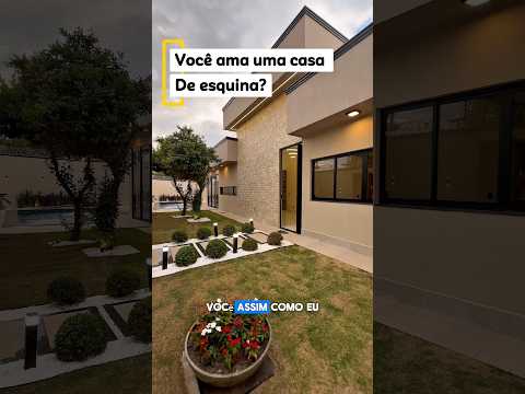 VOCÊ AMA UMA CASA DE ESQUINA- 4 SUÍTES JARDIM HELVÉCIA-APARECIDA DE GOIÂNIA R$1.680.000,00