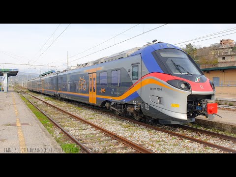 R 5557 Cosenza - Reggio di Calabria C.le (SUPERSOUND!!!)