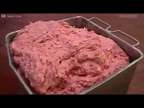How Giant Italian Mortadella Sausage Is Made
