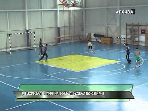 D1 Televizija VESTI 10.04.2013 - Memorijalen turnir vo s.Virce