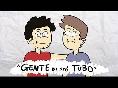 Collaborazione con GIOPIZZI -  Gente di stò tubo ep.1 -