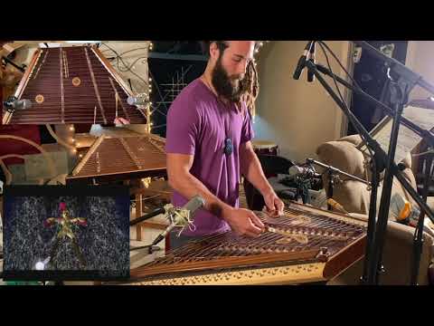 Legend of Zelda Hammered Dulcimer - "The Great Fairy Fountain" by Colin Beasley