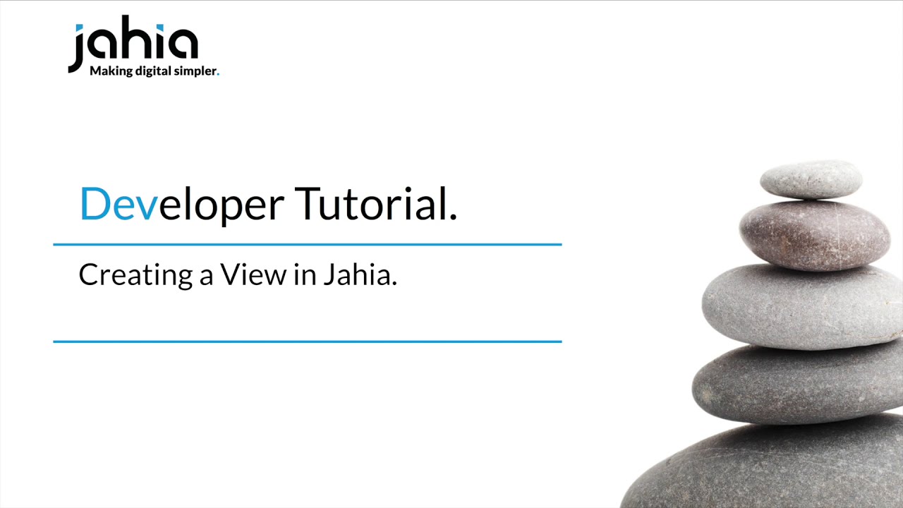 Create a View for an Existing HTML Template in Jahia (3 of 3)
