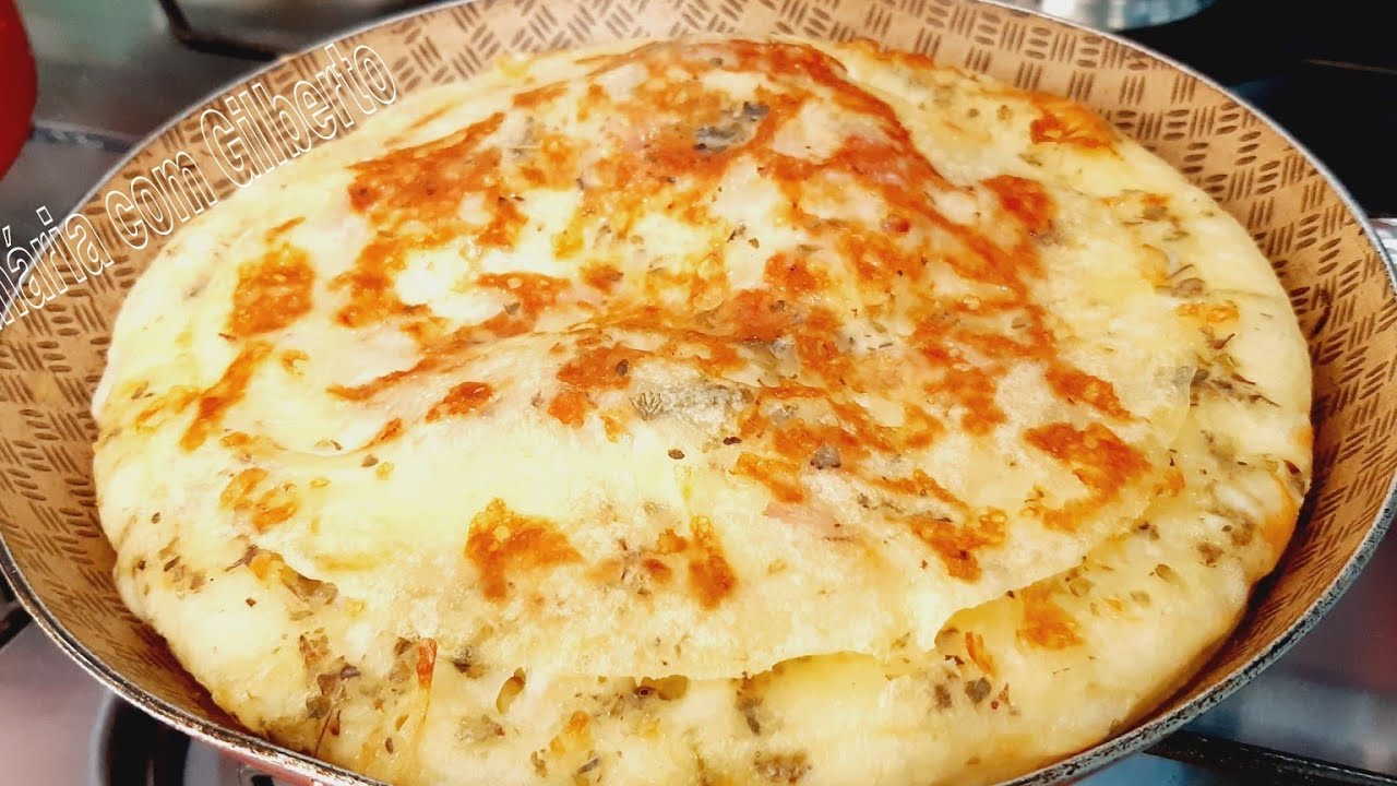 Lanche de Tapioca delicioso na frigideira  que todos vão querer
