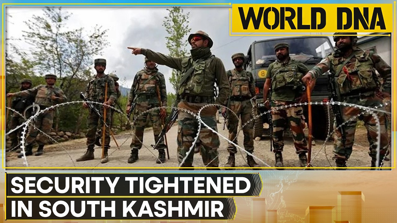 Security Crackdown After Targeted Killings in South Kashmir | WION World DNA