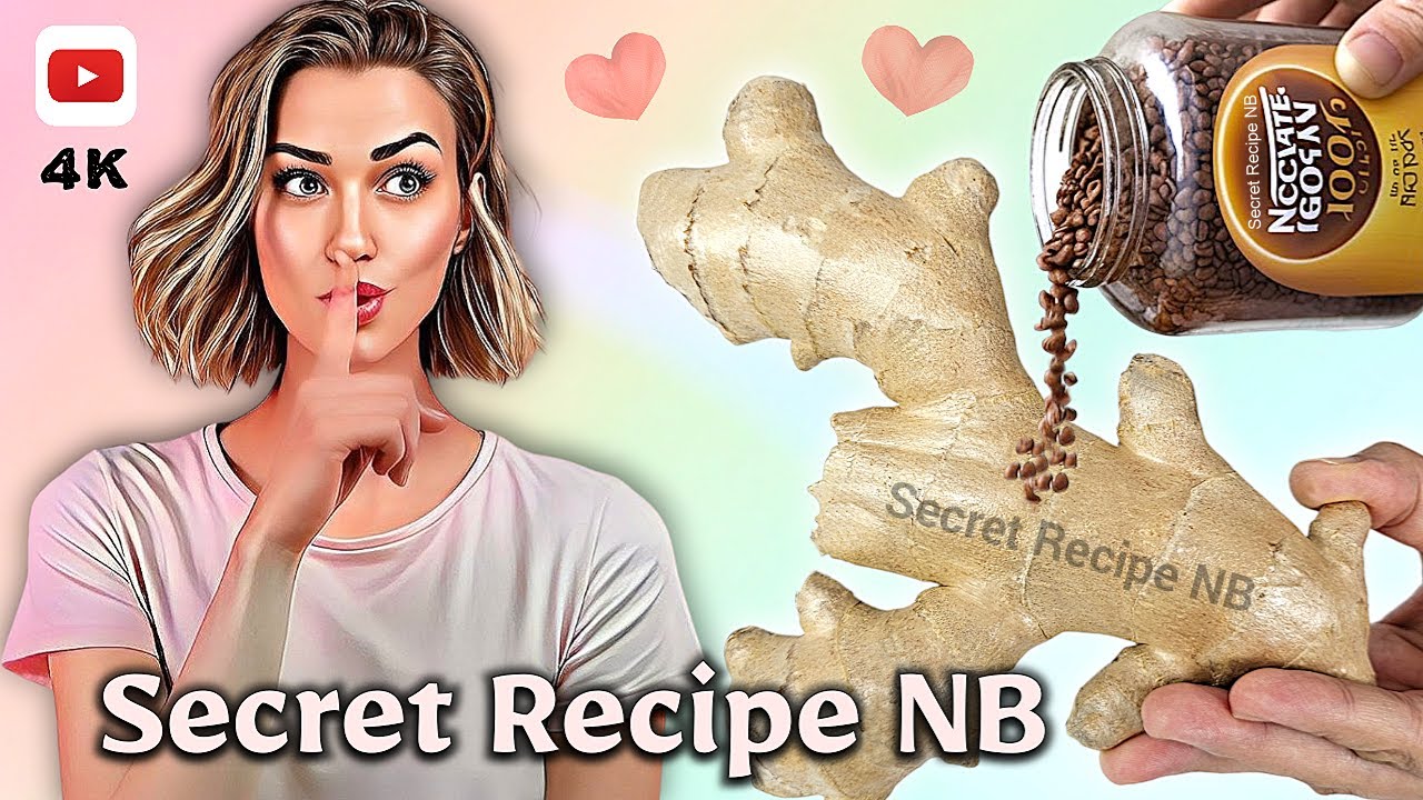 Coffee and Ginger Mix 🚀 Strong Energy Drink | [70]