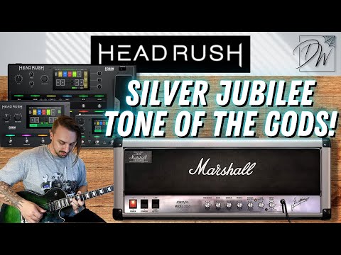 HeadRush - Marshall SILVER JUBILEE Tone?