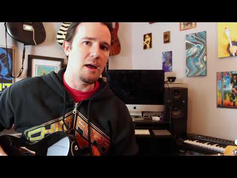 Rosanna (Toto) guitar solo lesson - Steve Lukather - Weekend Wankshop 157