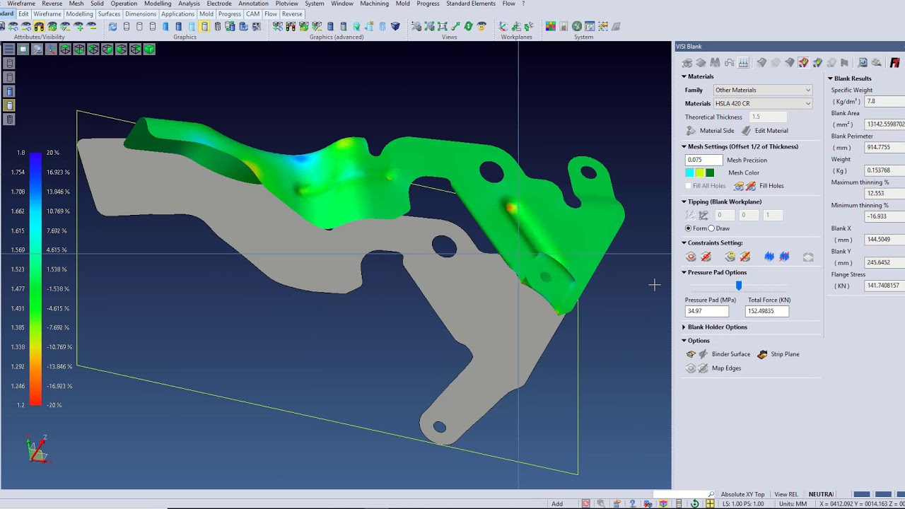 TST Software Quick Tip: VISI Blank