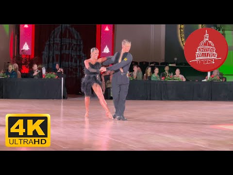 Robin Alexander Veskus & Diana Gavrilova | Samba | Pro RS Latin, Capital Championship 2023