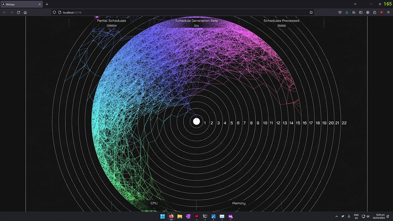 Optimal Schedule Solver Explainer
