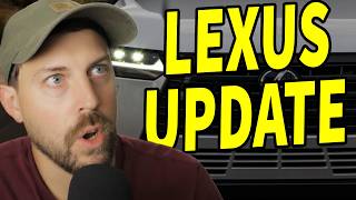 BIG Lexus Update: GX, LS, UX, and ES rant