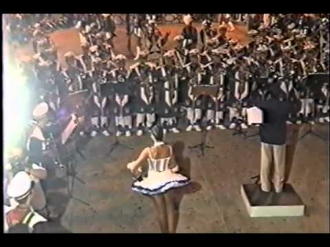 Banda Marcial Firmino da Veiga parte 2  Exec. Ben Hur ano 2002