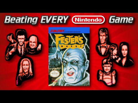 Beating EVERY Nintendo Game: Fester's Quest